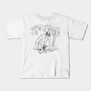 Little friend Kids T-Shirt